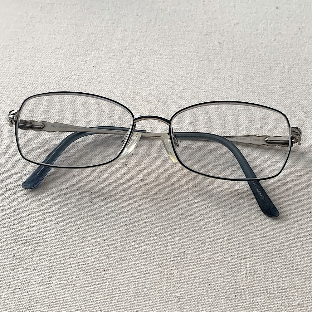 Titanium Charmant Women’s Prescription Eyeglasses CH 29209 54-16-140
